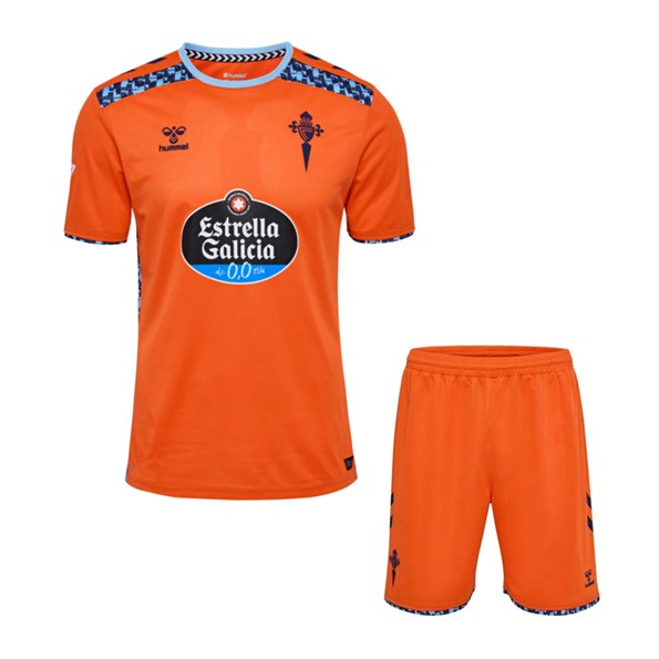 Camiseta Celta De Vigo 3rd Niño 2024-2025